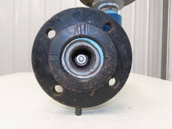 Scot Model 17 Cast Iron Centrifugal Pump 2x2" NPT 200 GPM 5Hp 230/460V 3PH 182JM