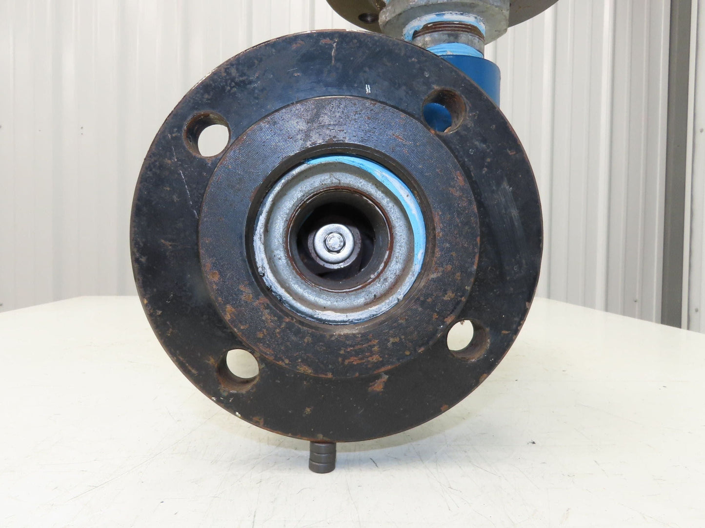 Scot Model 17 Cast Iron Centrifugal Pump 2x2" NPT 200 GPM 5Hp 230/460V 3PH 182JM