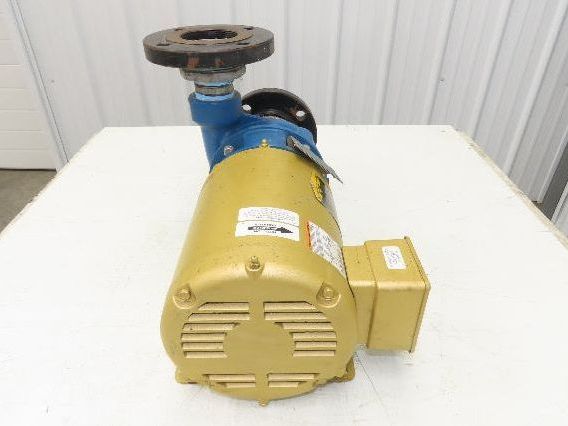 Scot Model 17 Cast Iron Centrifugal Pump 2x2" NPT 200 GPM 5Hp 230/460V 3PH 182JM