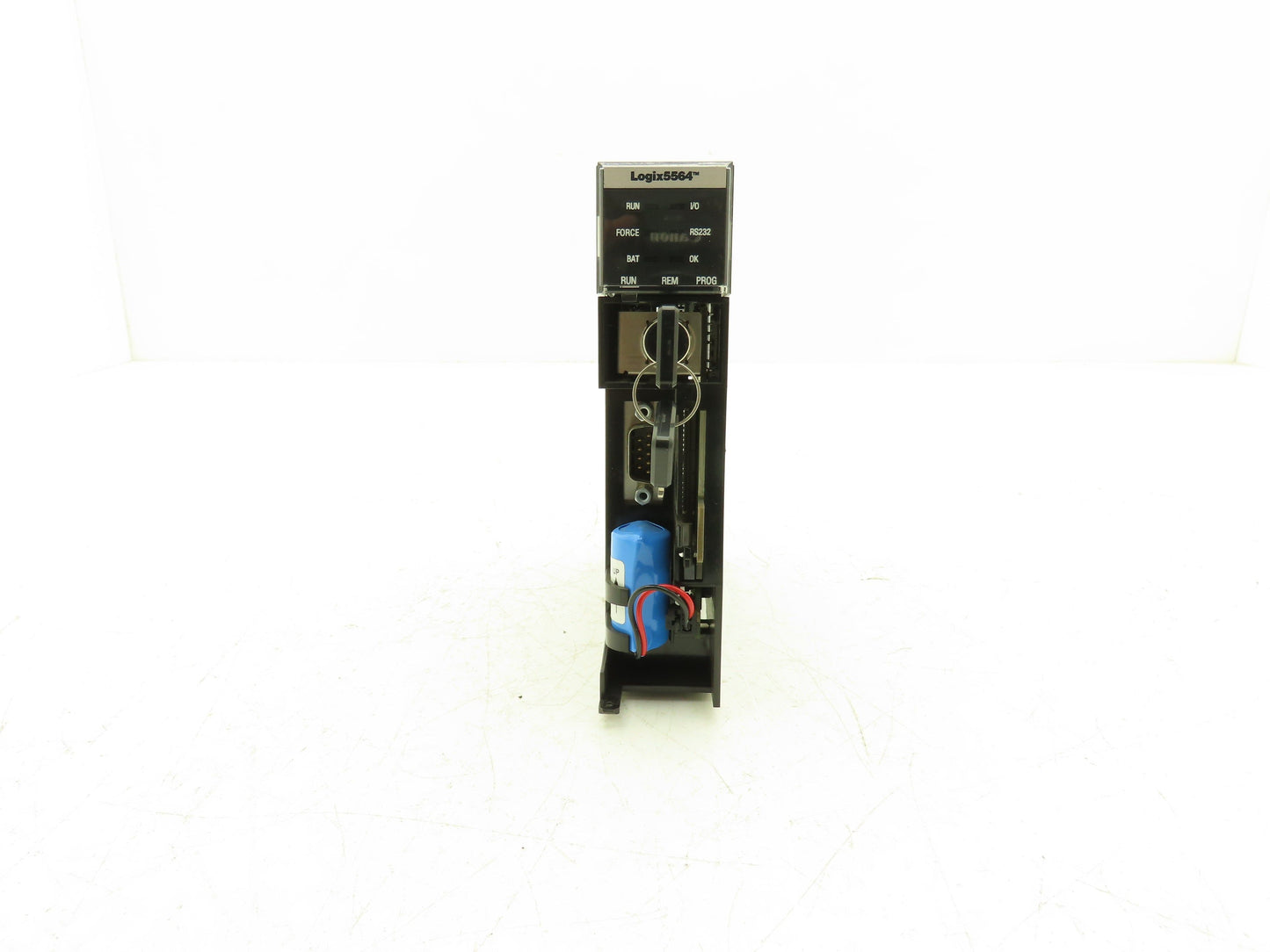 Allen Bradley 1756-L64 Logix 5564 Processor Ser B FW 1.12 With Key MISSING DOOR