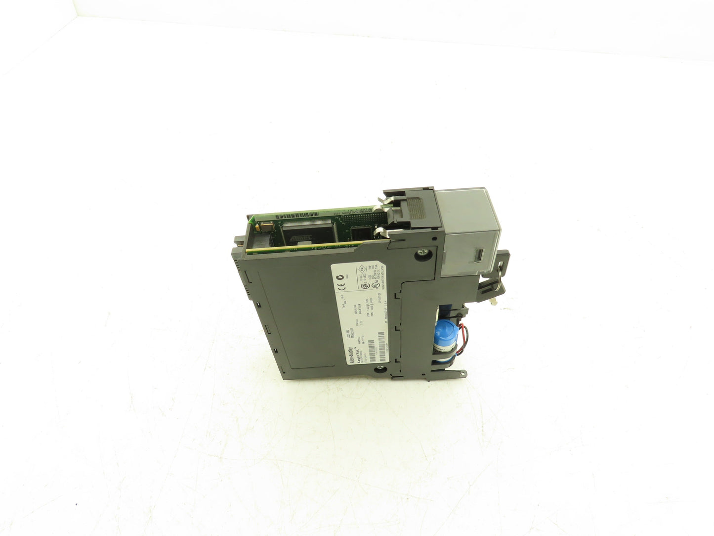 Allen Bradley 1756-L64 Logix 5564 Processor Ser B FW 1.12 With Key MISSING DOOR