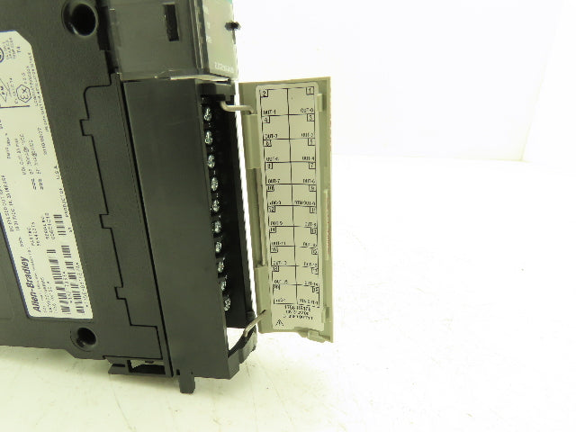 Allen Bradley 1756-OB16E DC E-Fused Output 16 Point Ser A FW Rev 3.3