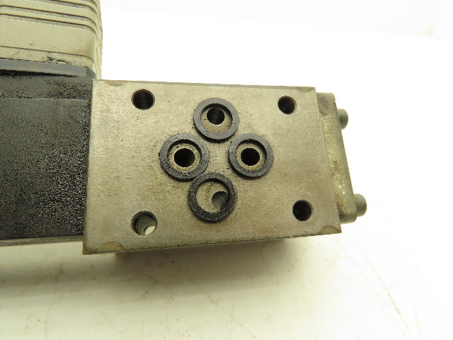 Rexroth ZW4E 6 E68-21/AG24N9K4 Hydraulic Directional Solenoid Valve 24VDC