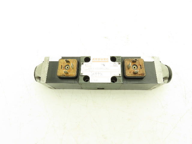 Arburg 4WE 6 X139-53/BG24NK4 Hydraulic Directional Solenoid Valve 24VDC