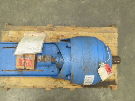 Foote Jones 823-MS823-213 Line-o-Motor Inline Gearbox 14:1 Reducer 125 RPM 36Hp