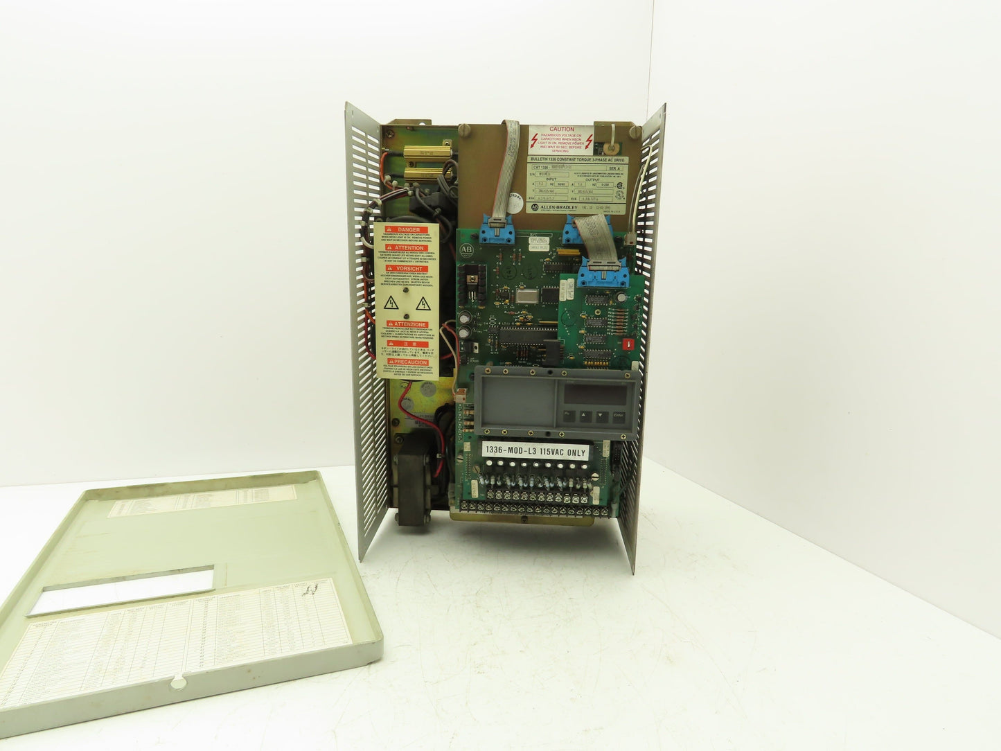 Allen Bradley 1336-B005-EOD-L3-S1 Variable Frequency AC Drive 5Hp 460V 3PH VFD