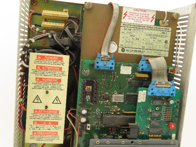 Allen Bradley 1336-B005-EOD-L3-S1 Variable Frequency AC Drive 5Hp 460V 3PH VFD