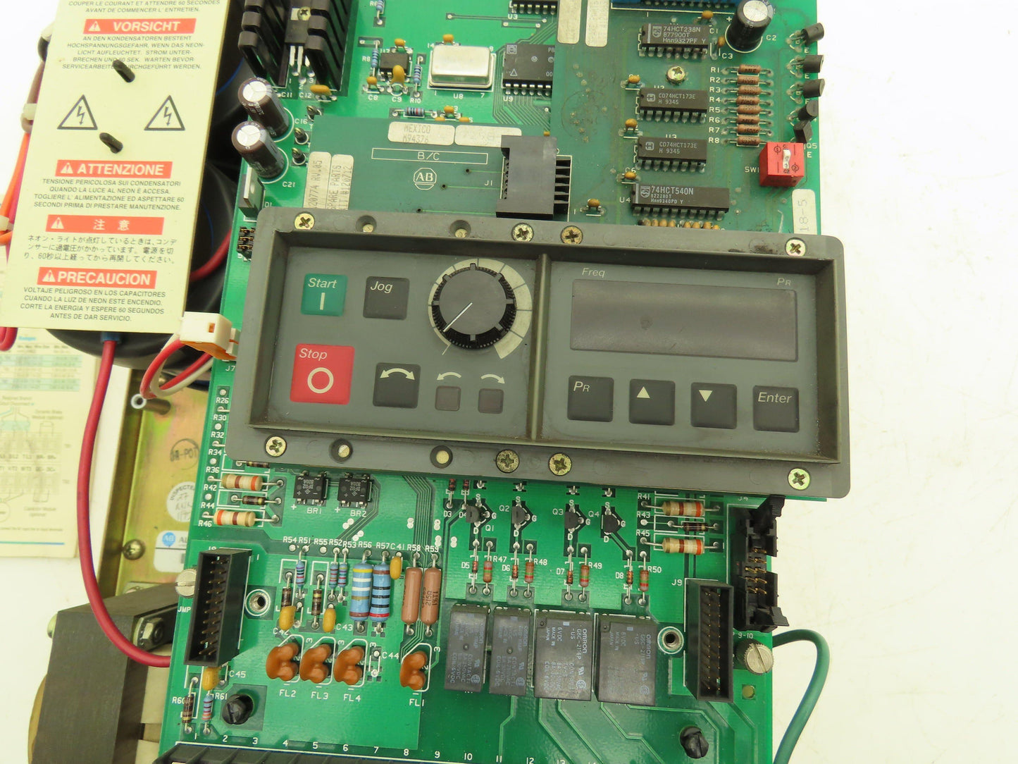 Allen Bradley 1336-B005-EOD-L1 Variable Frequency AC Drive 5Hp 460V 3PH VFD