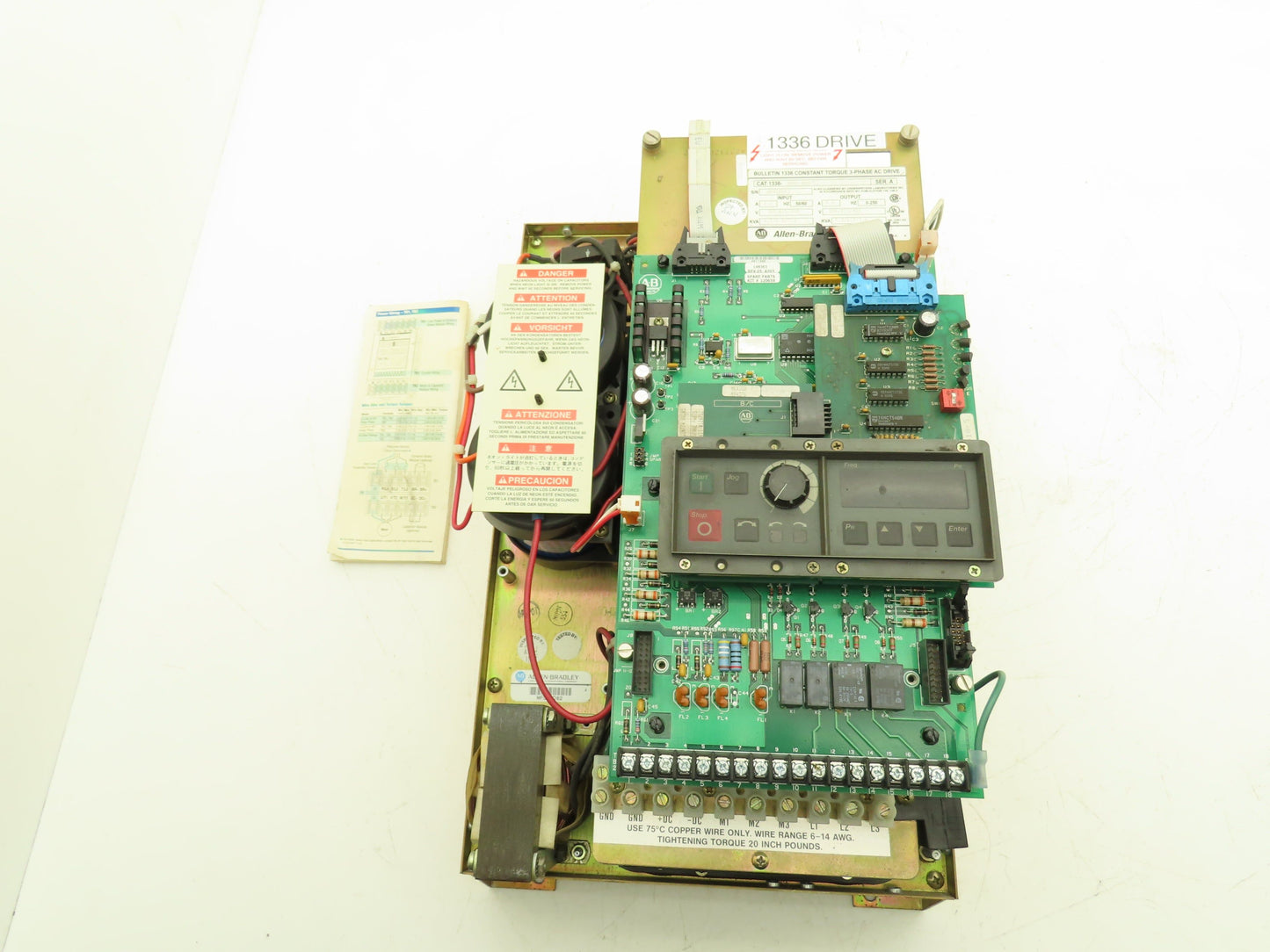 Allen Bradley 1336-B005-EOD-L1 Variable Frequency AC Drive 5Hp 460V 3PH VFD