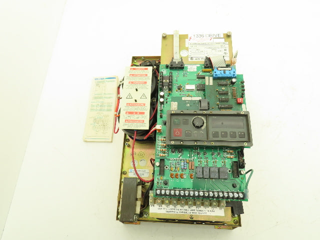 Allen Bradley 1336-B005-EOD-L1 Variable Frequency AC Drive 5Hp 460V 3PH VFD