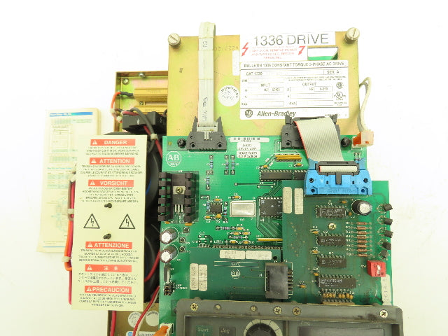 Allen Bradley 1336-B005-EOD-L1 Variable Frequency AC Drive 5Hp 460V 3PH VFD