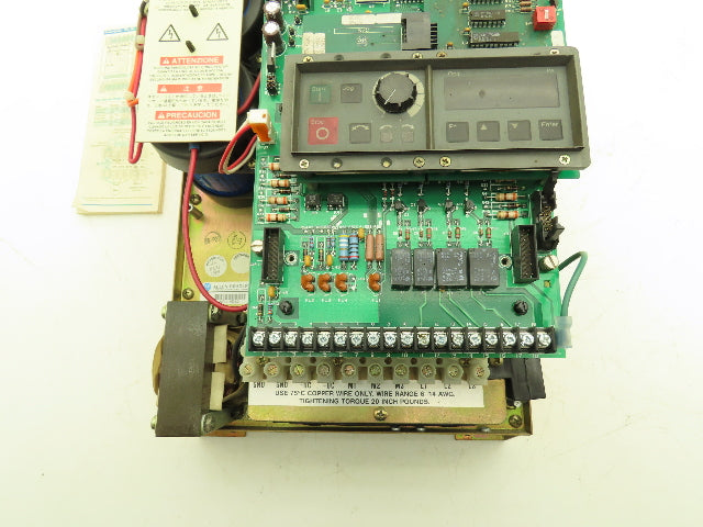 Allen Bradley 1336-B005-EOD-L1 Variable Frequency AC Drive 5Hp 460V 3PH VFD