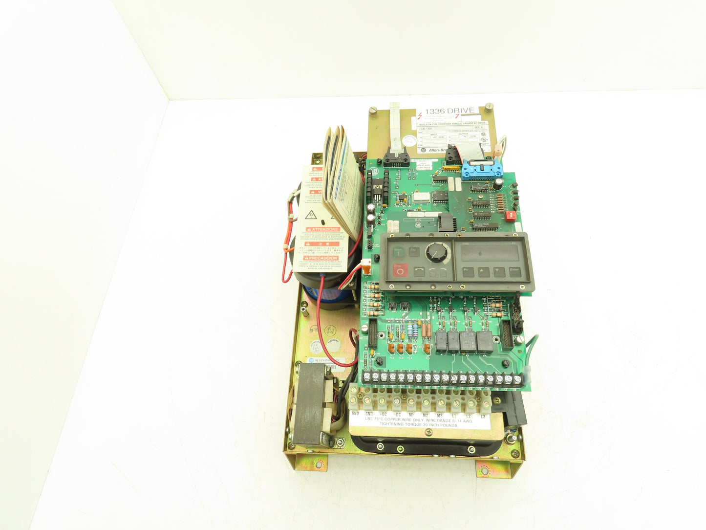 Allen Bradley 1336-B005-EOD-L1 Variable Frequency AC Drive 5Hp 460V 3PH VFD