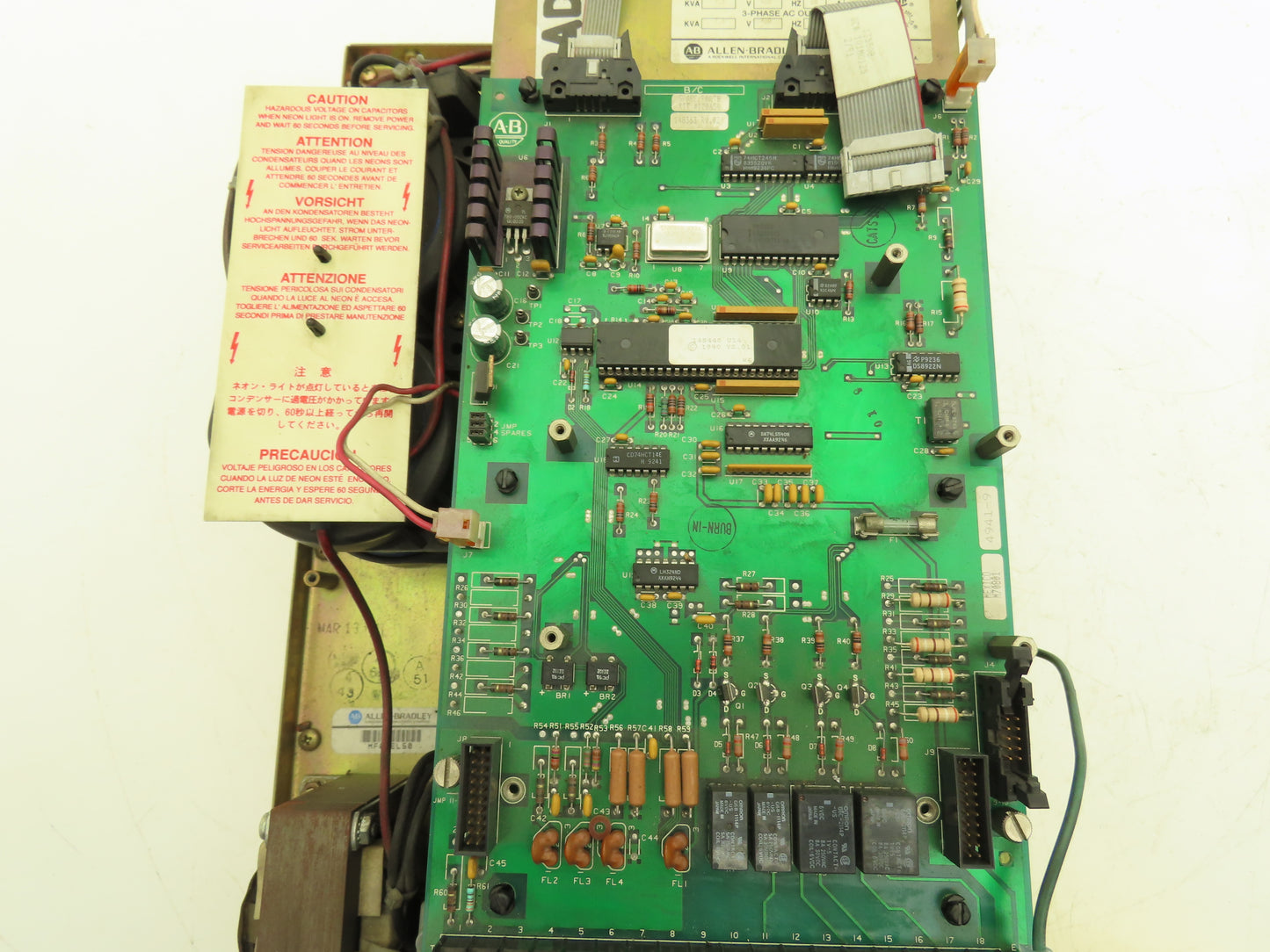 Allen Bradley 1336-B005-EAD-S1 Variable Frequency AC Drive 5Hp 460V VFD *PARTS*