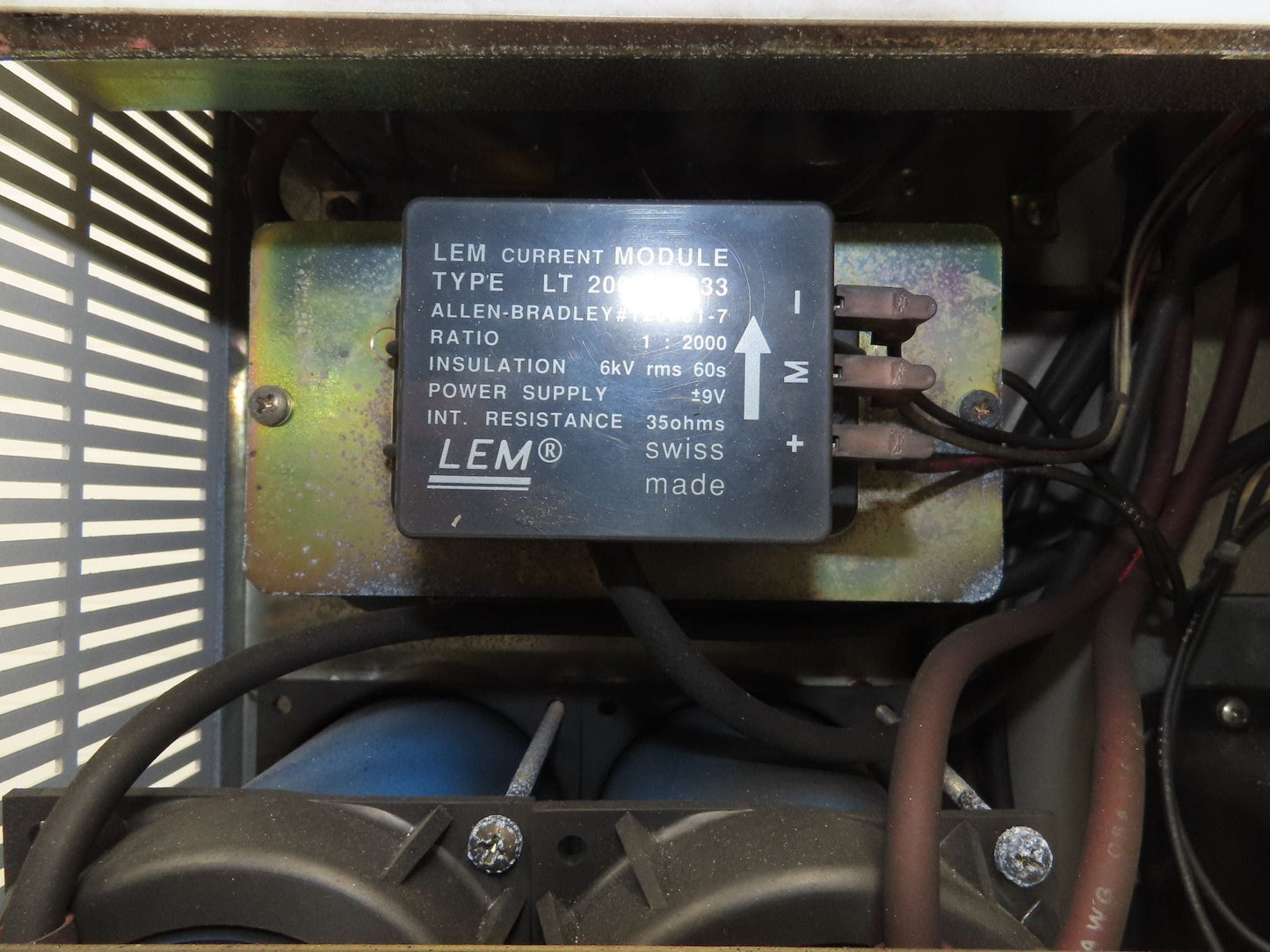 Allen Bradley 1336-B040-EOG-L3-S1 Variable Frequency AC Drive 40Hp 460V 3Ph VFD