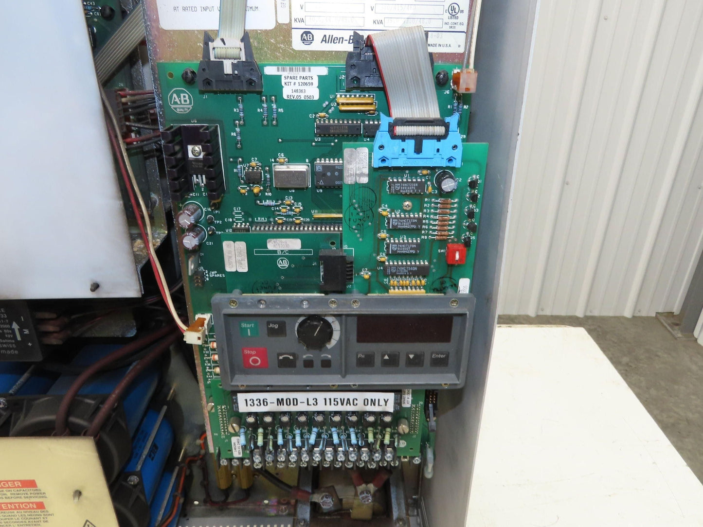 Allen Bradley 1336-B040-EOG-L3-S1 Variable Frequency AC Drive 40Hp 460V 3Ph VFD