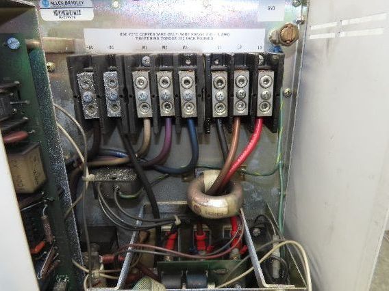 Allen Bradley 1336-B040-EOG-L3-S1 Variable Frequency AC Drive 40Hp 460V 3Ph VFD