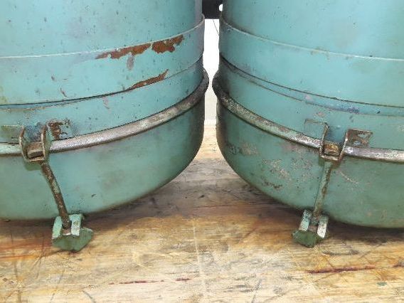 Donaldson A14173 Air Intake Filter Dual Housing 4" Inlet Bracket