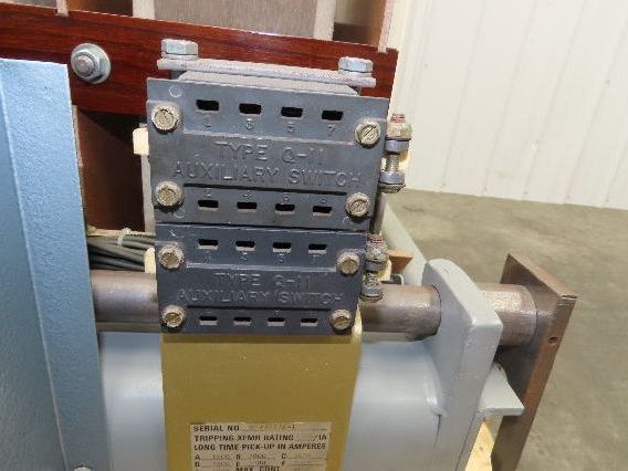 Allis Chalmers LA-3000 Air Circuit Breaker 600VAC 3000A 3 Pole AC Pro Quick Trip