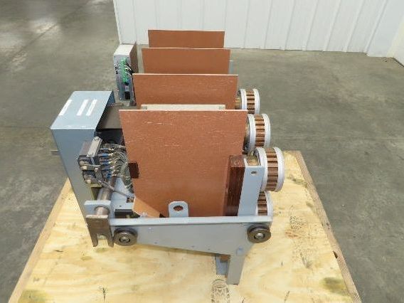 Allis Chalmers LA-3000 Air Circuit Breaker 600VAC 3000A 3 Pole AC Pro Quick Trip