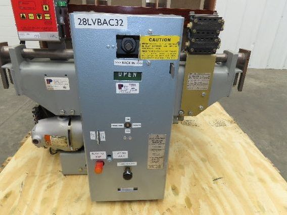 Allis Chalmers LA-3000 Air Circuit Breaker 600VAC 3000A 3 Pole AC Pro Quick Trip