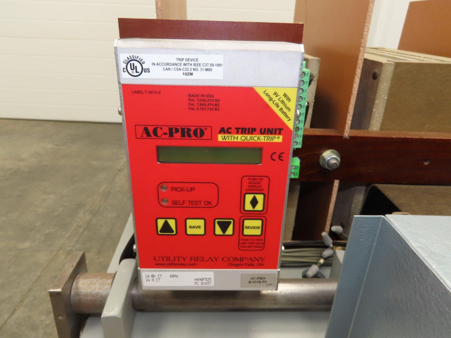 Allis Chalmers LA-3000 Air Circuit Breaker 600VAC 3000A 3 Pole AC Pro Quick Trip