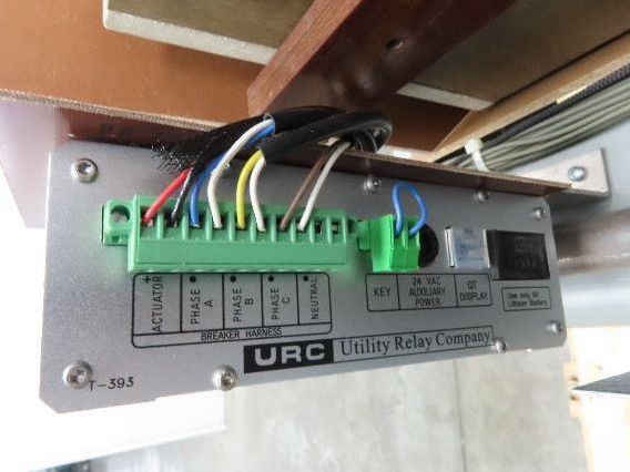 Allis Chalmers LA-3000 Air Circuit Breaker 600VAC 3000A 3 Pole AC Pro Quick Trip