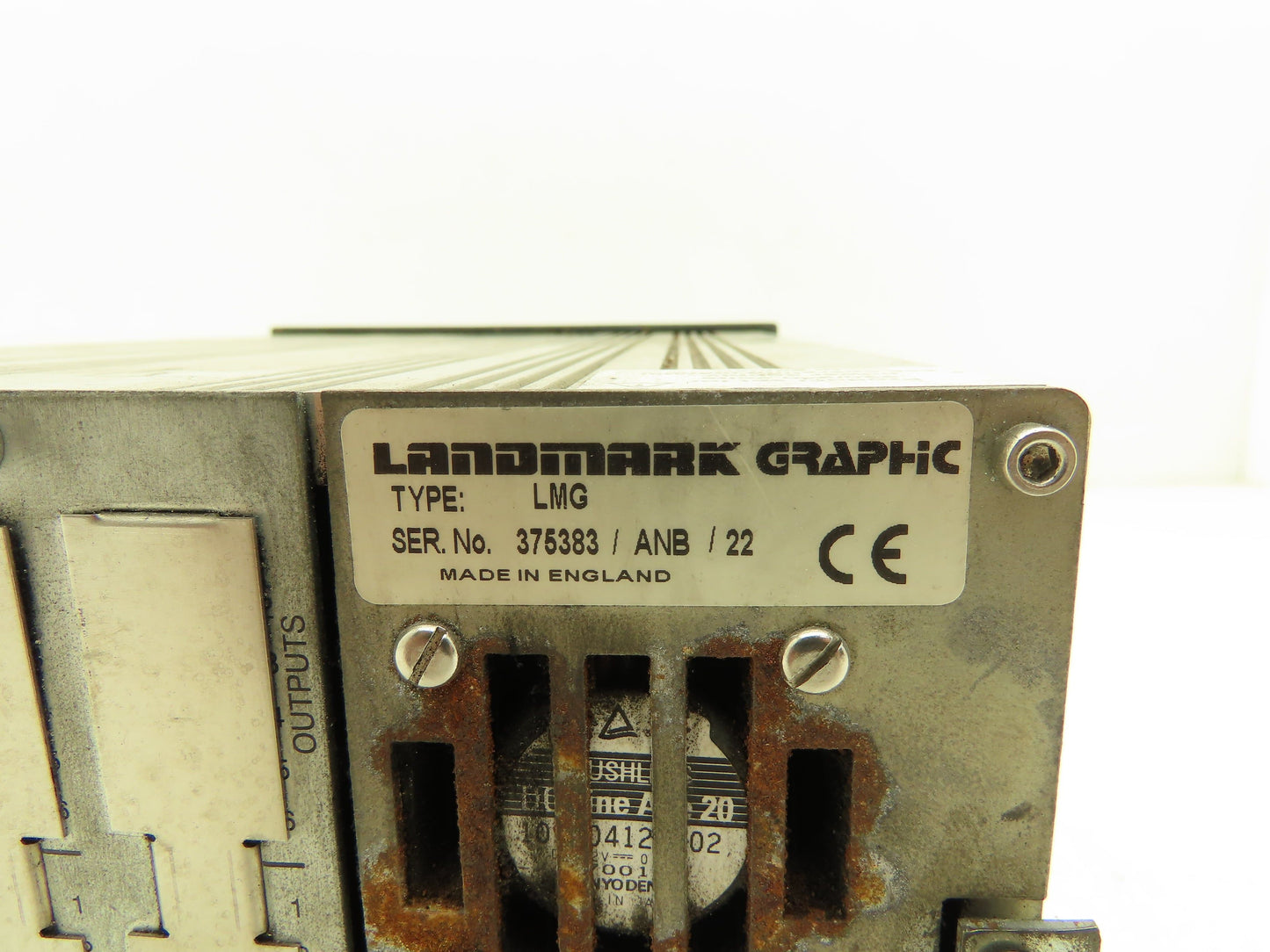 Landmark Graphic LMG Temperature Signal Processor Controller
