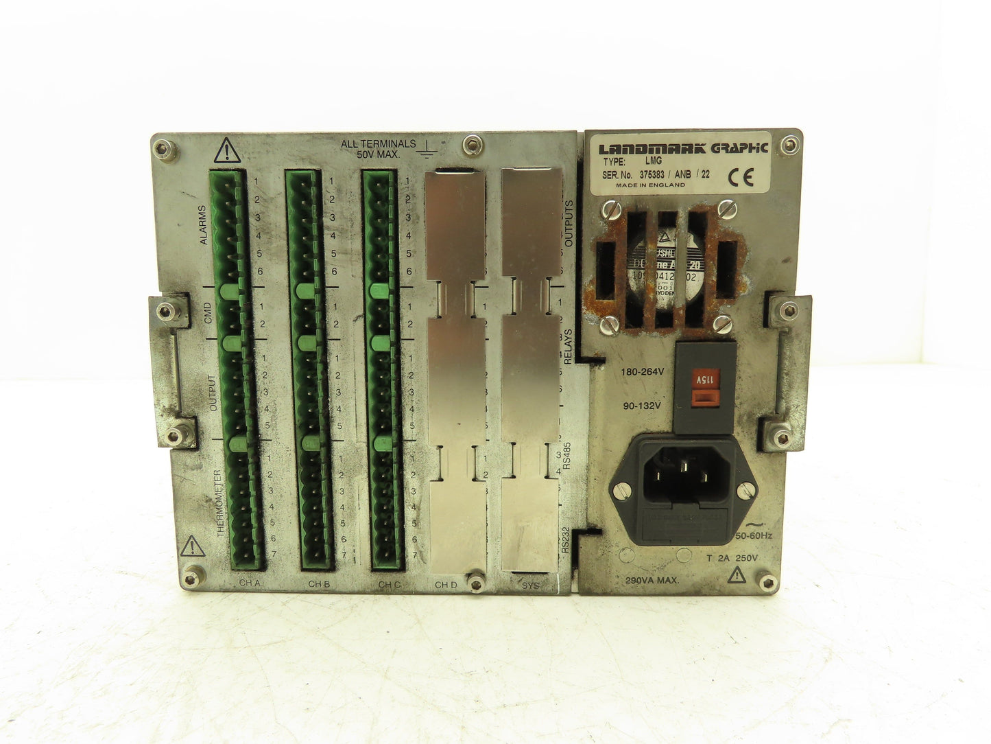 Landmark Graphic LMG Temperature Signal Processor Controller