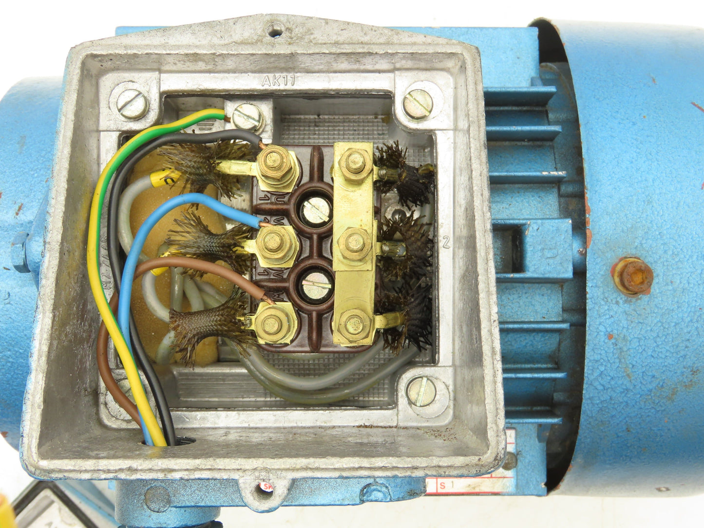 Swedrive DPIG 90S-4 AC Motor 3Ph 440V 1.25kW 1.67Hp 1700rpm IEC 90 Metric Frame