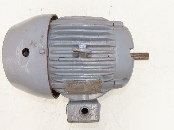 Siemens RGZ-SYN Synduction AC Motor 2Hp 1200 RPM 230/460V 3PH 213U Frame