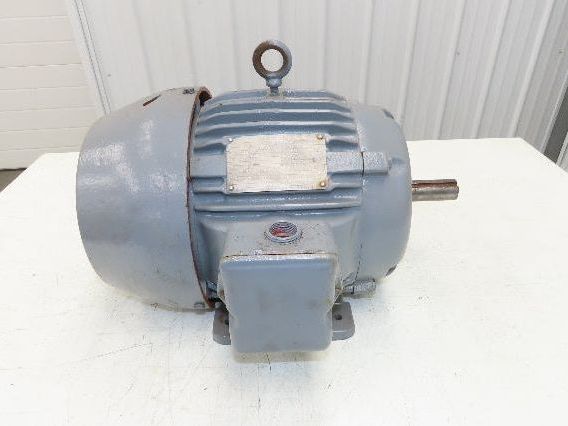Siemens RGZ-SYN Synduction AC Motor 2Hp 1200 RPM 230/460V 3PH 213U Frame