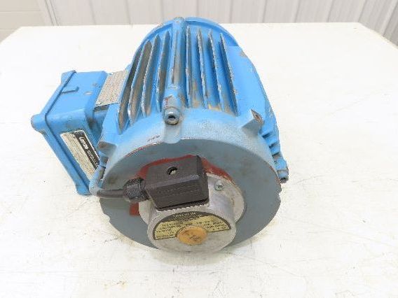 Lenze DF 90 L4 TA AC Motor 3HP 1680 RPM 277/480V 3PH IEC 90 Thalheim Encoder