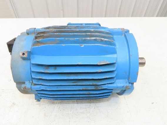 Lenze DF 90 L4 TA AC Motor 3HP 1680 RPM 277/480V 3PH IEC 90 Thalheim Encoder