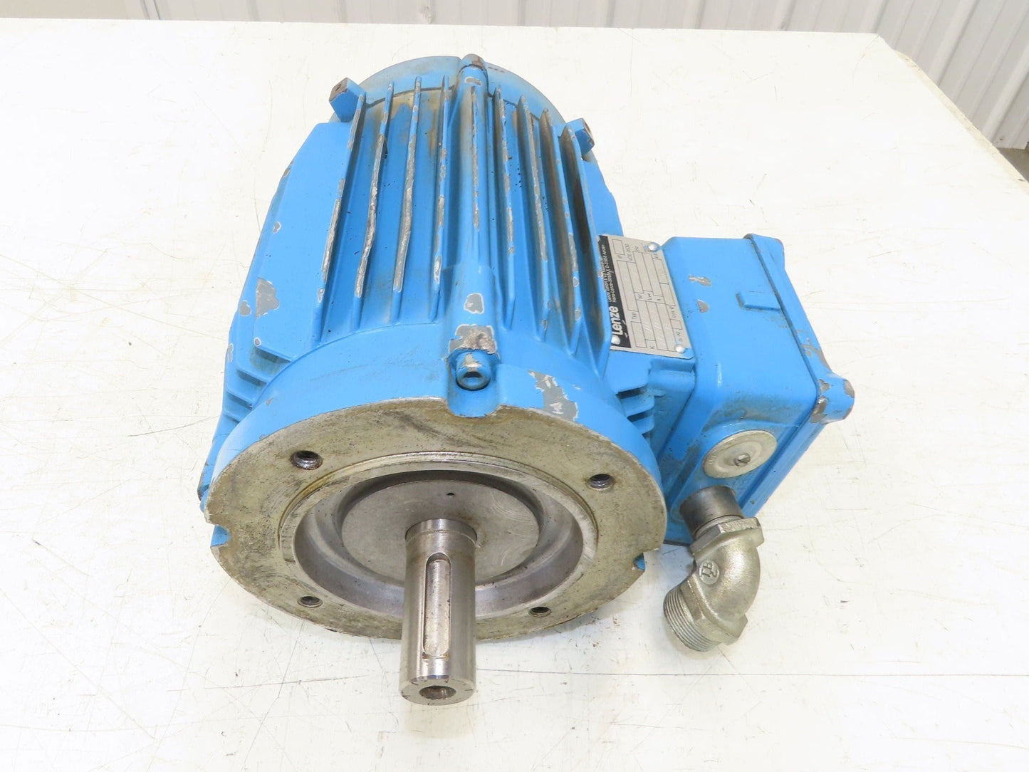 Lenze DF 90 L4 TA AC Motor 3HP 1680 RPM 277/480V 3PH IEC 90 Thalheim Encoder