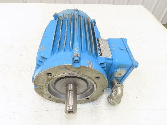 Lenze DF 90 L4 TA AC Motor 3HP 1680 RPM 277/480V 3PH IEC 90 Thalheim Encoder