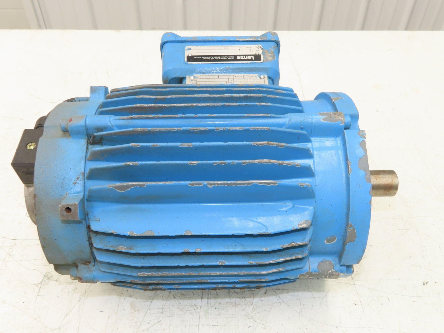 Lenze DF 90 L4 TA AC Motor 3HP 1680RPM 277/480V 3PH IEC 90 Thalheim Encoder