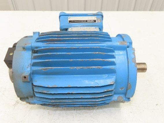Lenze DF 90 L4 TA AC Motor 3HP 1680RPM 277/480V 3PH IEC 90 Thalheim Encoder