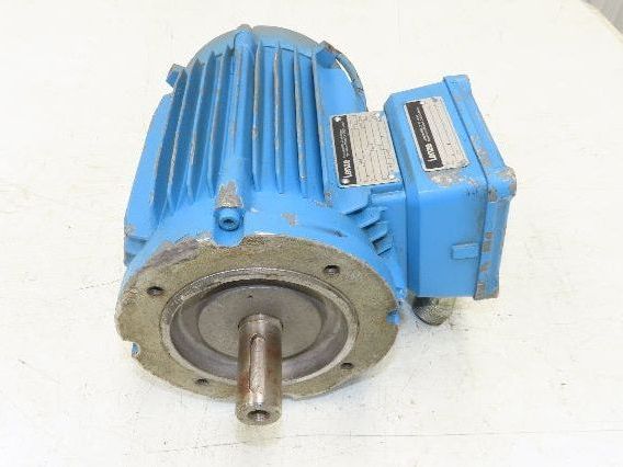 Lenze DF 90 L4 TA AC Motor 3HP 1680RPM 277/480V 3PH IEC 90 Thalheim Encoder