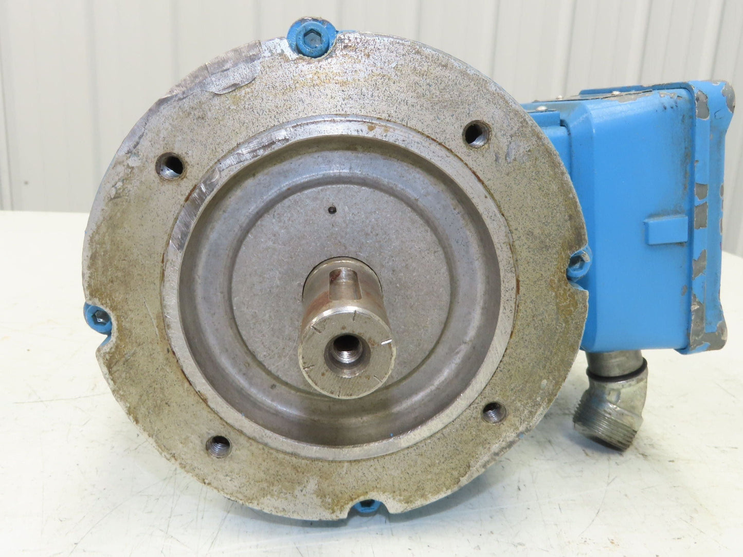 Lenze DF 90 L4 TA AC Motor 3HP 1680RPM 277/480V 3PH IEC 90 Thalheim Encoder