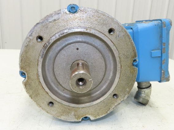 Lenze DF 90 L4 TA AC Motor 3HP 1680RPM 277/480V 3PH IEC 90 Thalheim Encoder