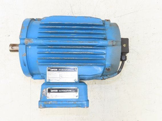 Lenze DF 90 L4 TA AC Motor 3HP 1680RPM 277/480V 3PH IEC 90 Thalheim Encoder