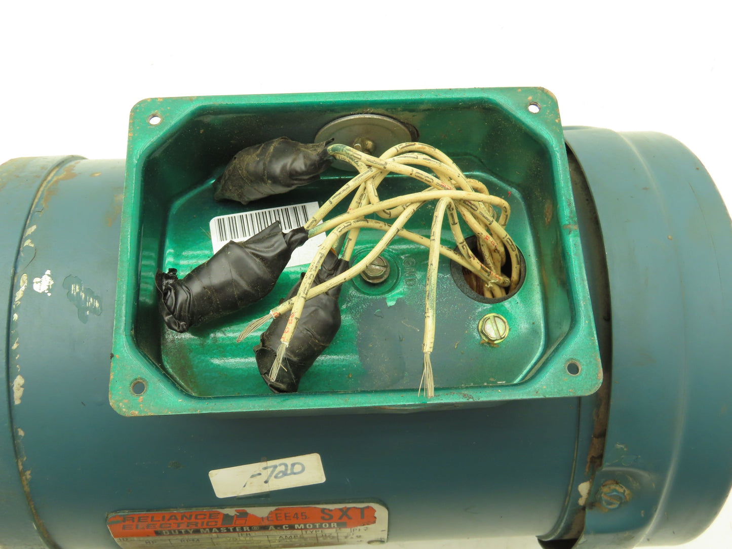 Reliance B78C5149P-EA AC Motor 3Ph 1725rpm 2Hp 230/460v FK56CZ Frame TEFC