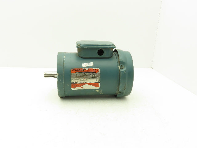 Reliance B78C5149P-EA AC Motor 3Ph 1725rpm 2Hp 230/460v FK56CZ Frame TEFC