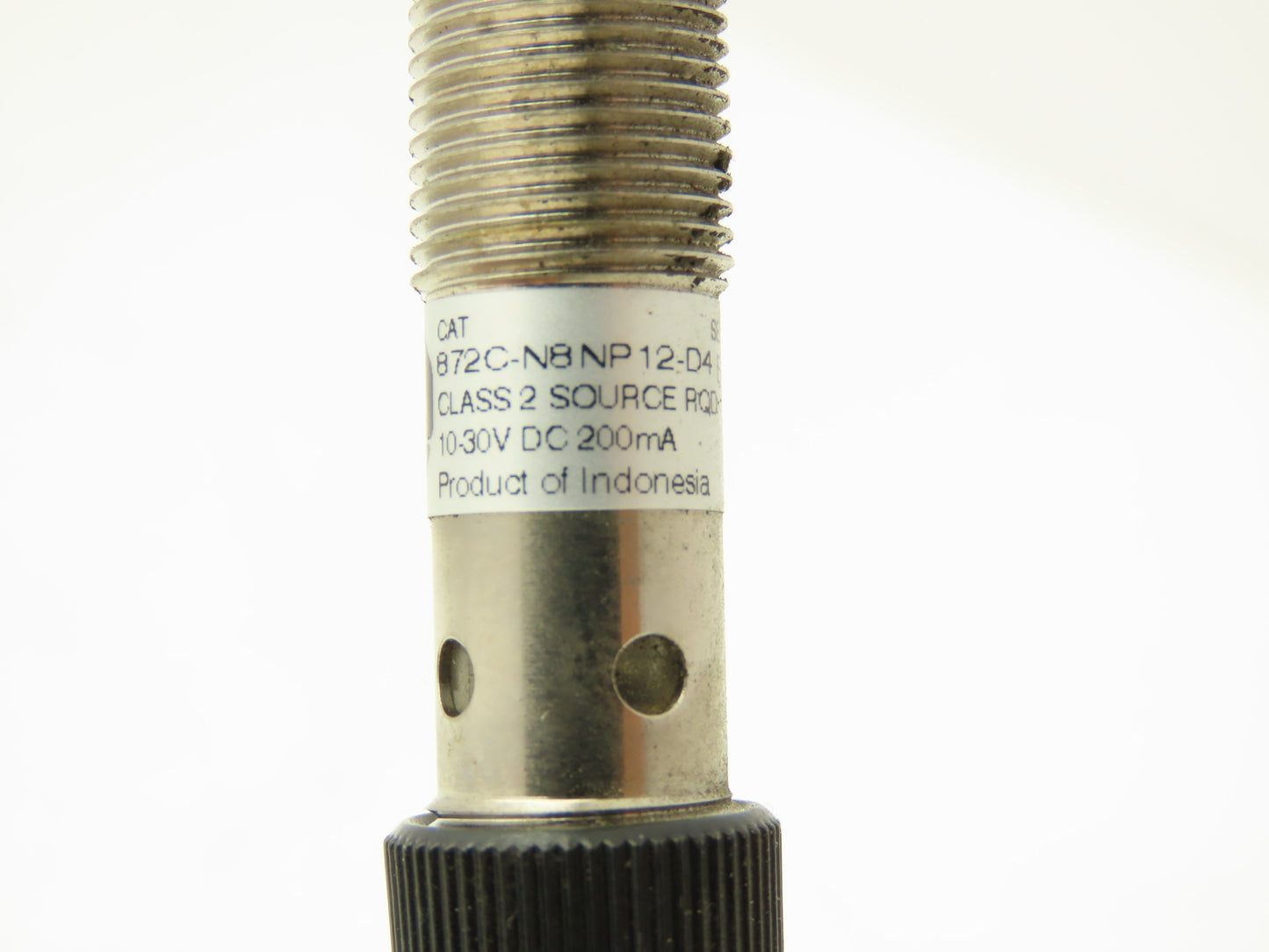 Allen Bradley 872C-N8NP12-D4 Inductive Proximity Sensor 12mm Dia. 8mm Dist.