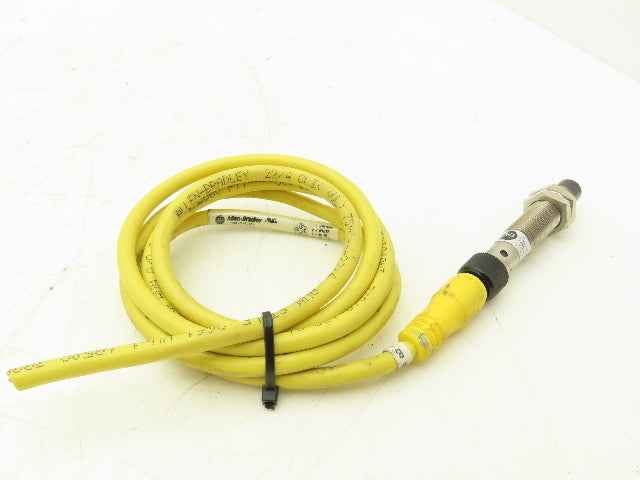 Allen Bradley 872C-N8NP12-D4 Inductive Proximity Sensor 12mm Dia. 8mm Dist.