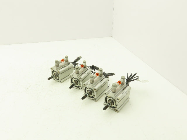 SMC CDQ2A40-30DZ Pneumatic Cylinder Lot of 4