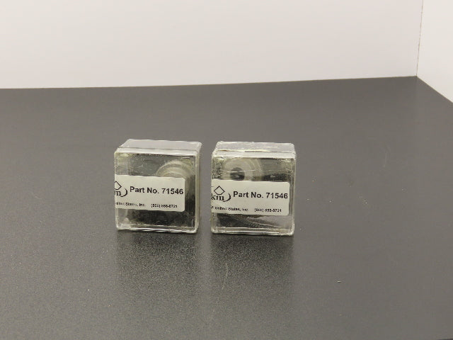 TKM 71546 Sheeter Machine Bushing 10mm ID 31mm OD 20 mm W Role Meyer