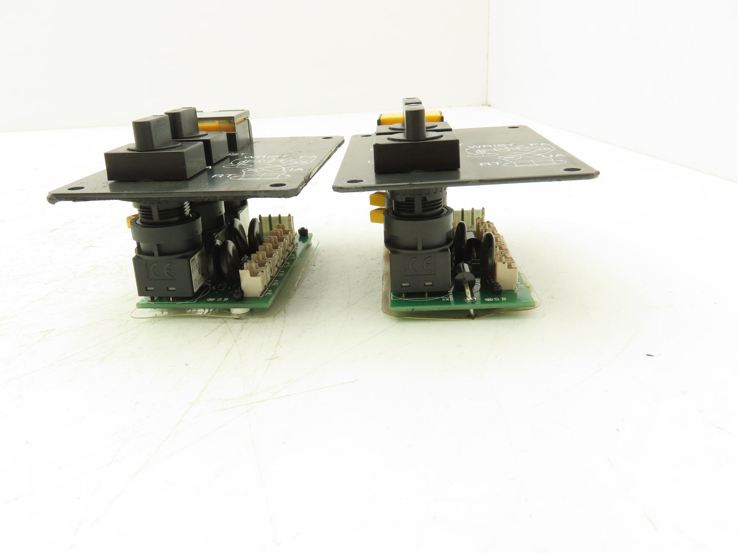Panasonic ZUEP576 Robot Control Panel RT Wrist UA FA 70x100mm Lot of 2
