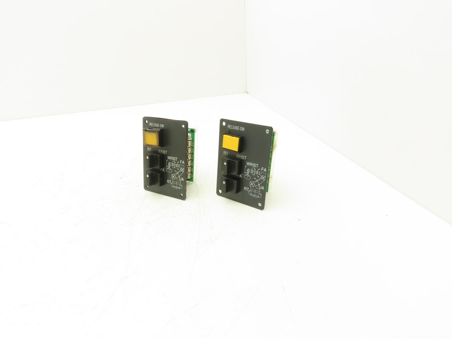 Panasonic ZUEP576 Robot Control Panel RT Wrist UA FA 70x100mm Lot of 2